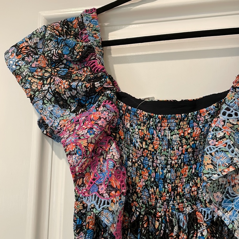 Anthropologie Clementina Eyelet Maxi Dress - Picture 5 of 12